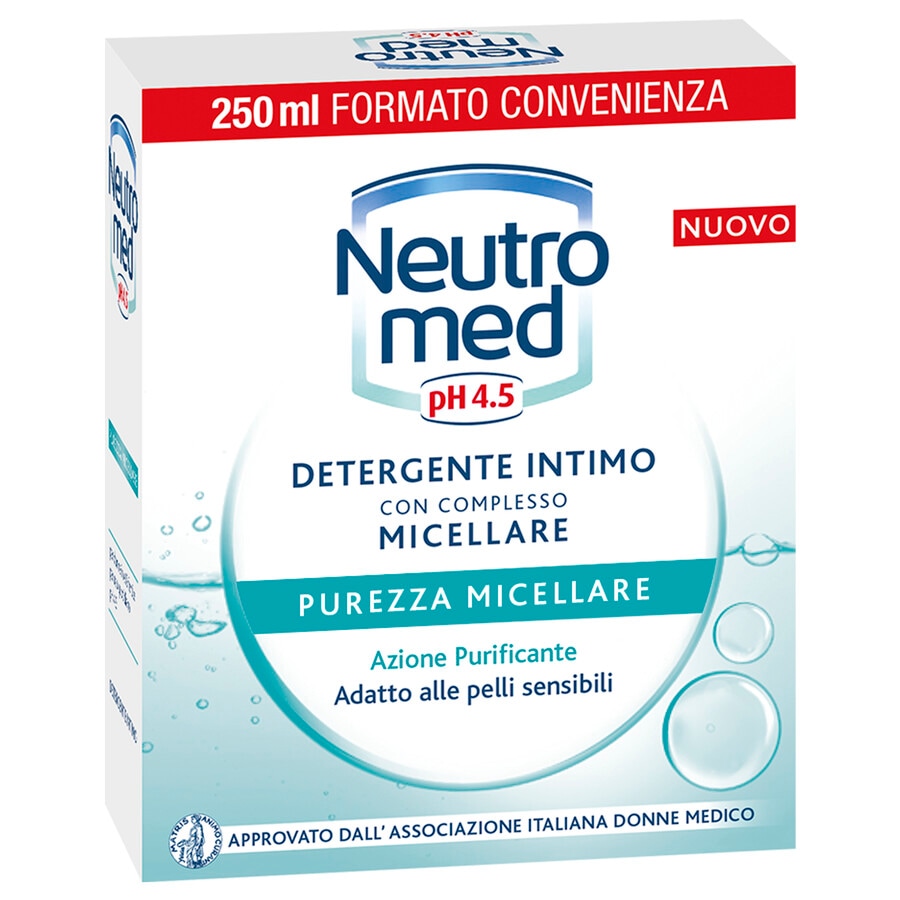 Image of Neutromed Purezza Micellare  Detergente Intimo 250.0 ml