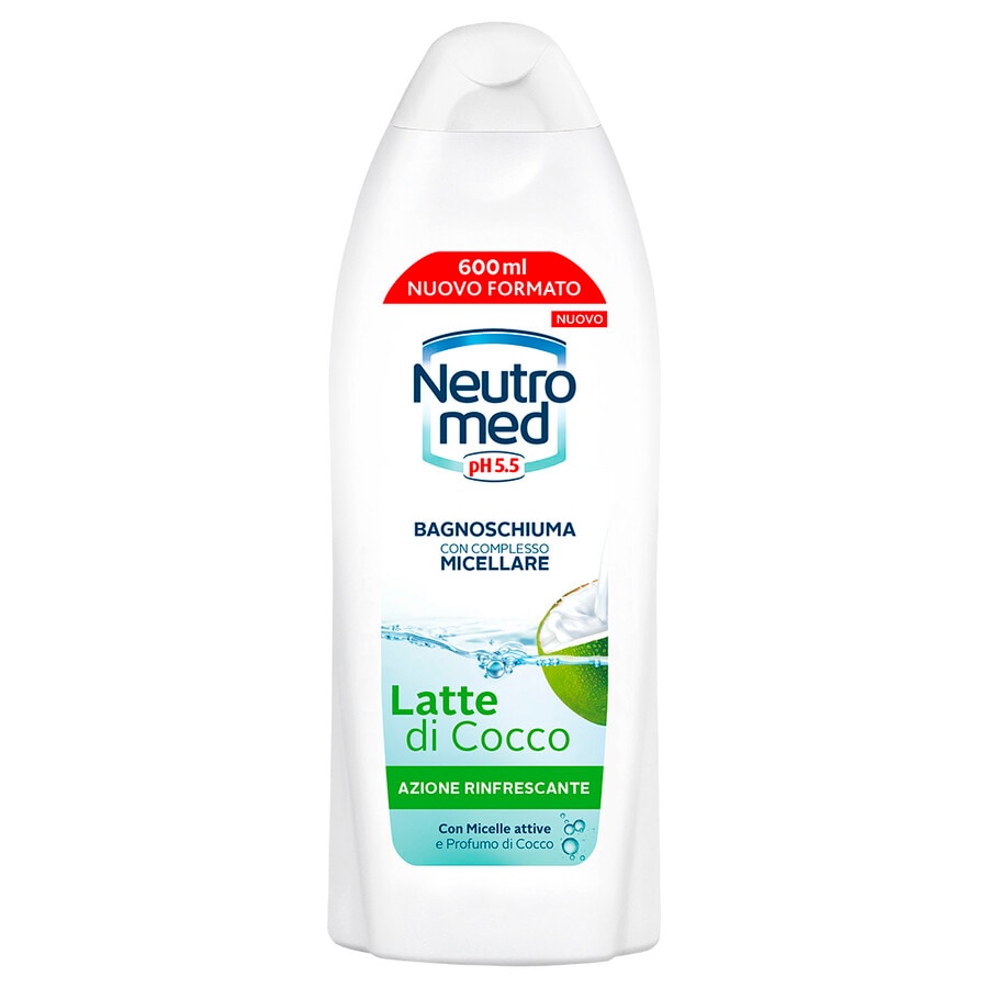 Image of Neutromed Latte Di Cocco  Bagnoschiuma 600.0 ml