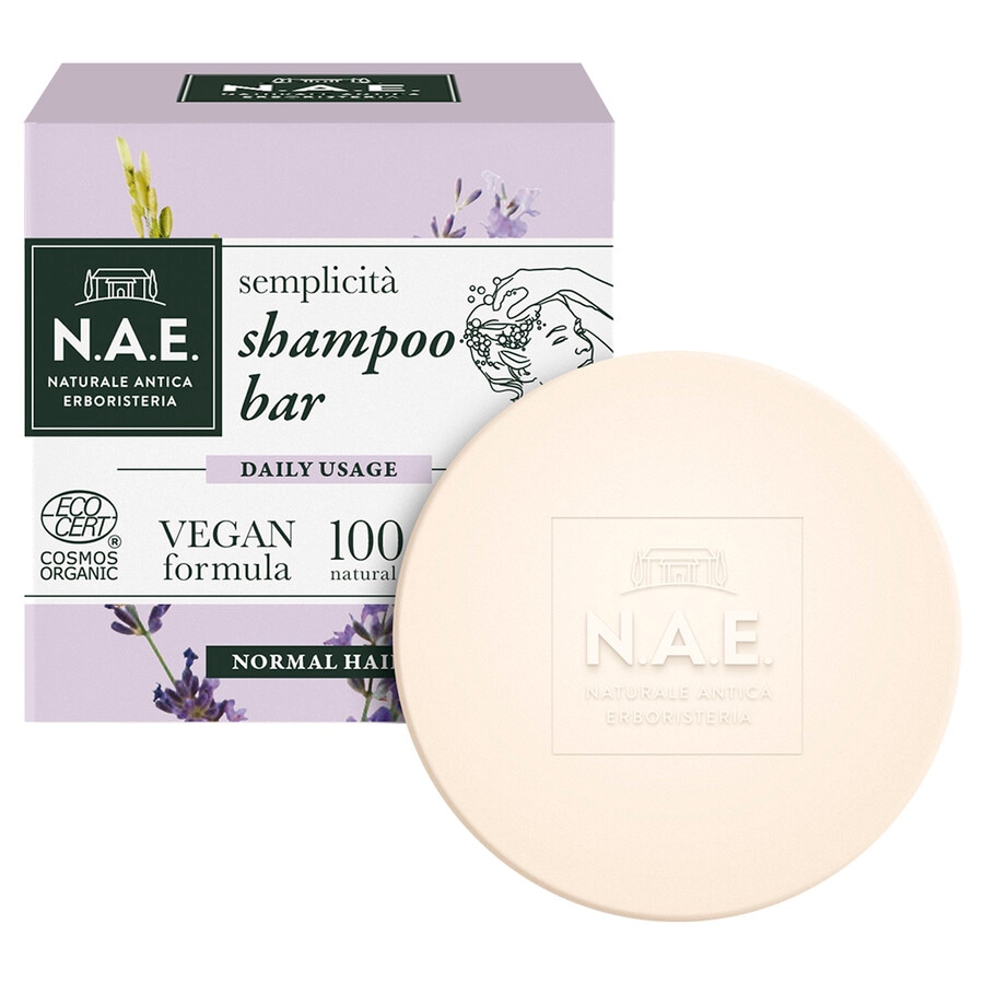 Image of N.A.E Semplicità  Shampoo Solido 85.0 g