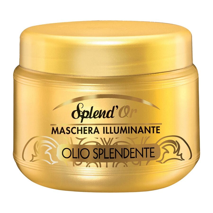 Image of Splend'Or Maschera Capelli Olio Splendente  Maschera Capelli 500.0 ml
