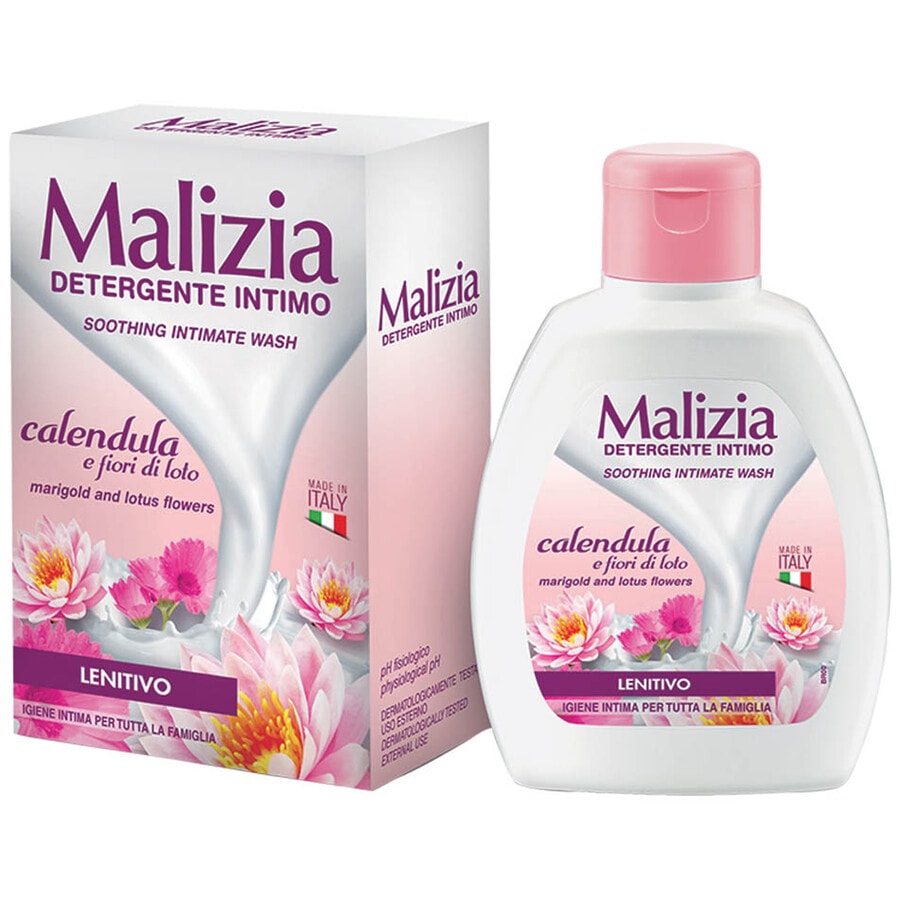 Malizia Detergente Intimo Calendula E Fiori Di Loto Detergente Intimo 200.0 ml