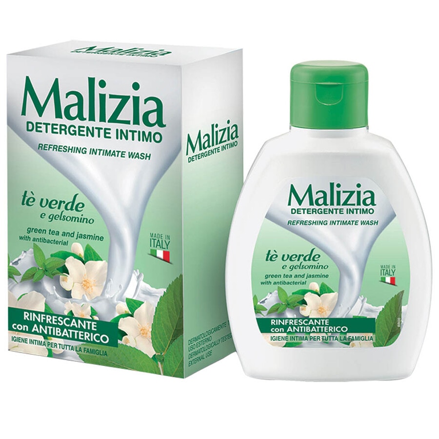 Image of Malizia Detergente Intimo Tè Verde E Gelsomino  Detergente Intimo 200.0 ml