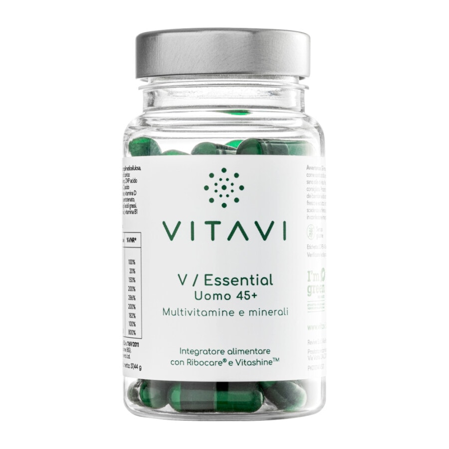 Image of VitaVi V / Essential Uomo 45+  Integratore Alimentare 37.44 g