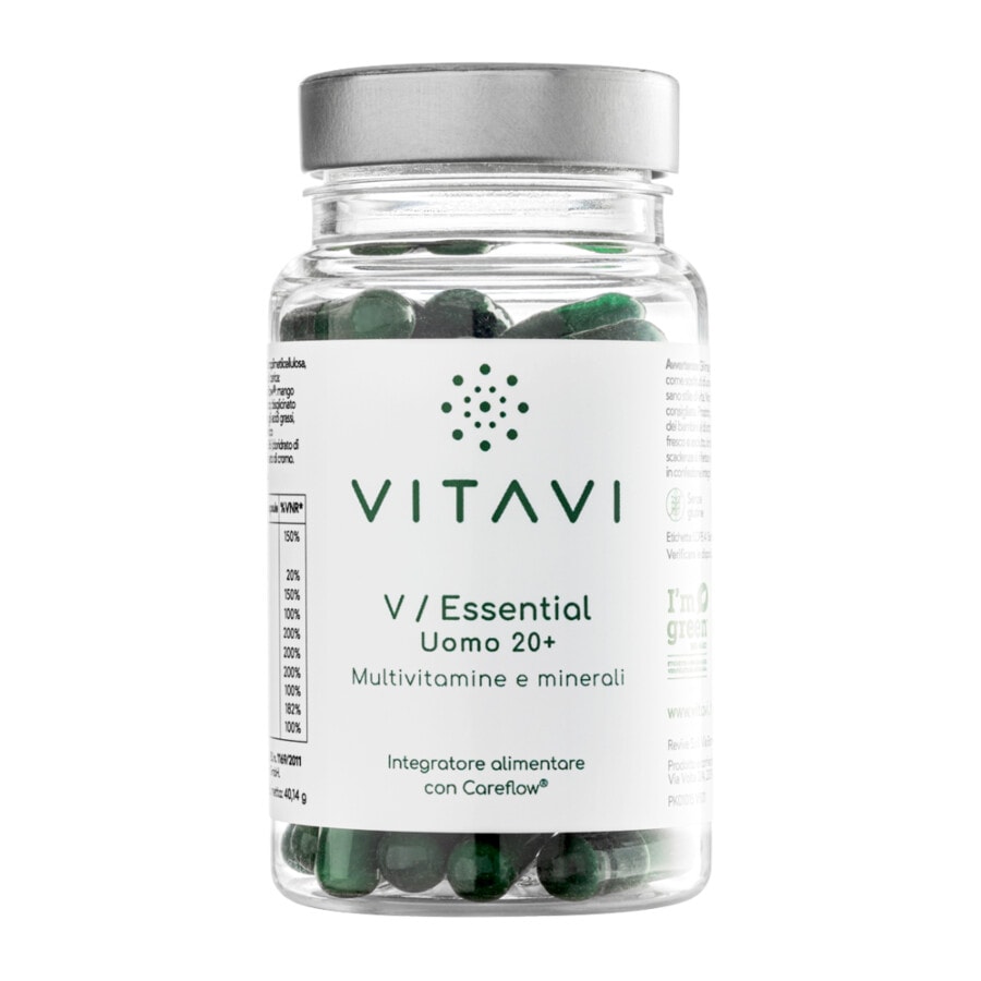 Image of VitaVi V / Essential Uomo  Integratore Alimentare 40.14 g
