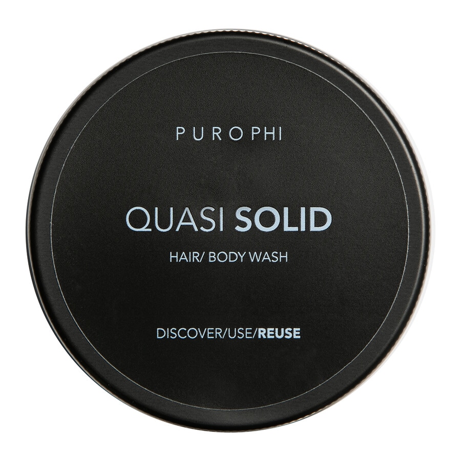 Image of Purophi Quasi Solid Hair- Body  Detergente Corpo E Capelli 80.0 ml