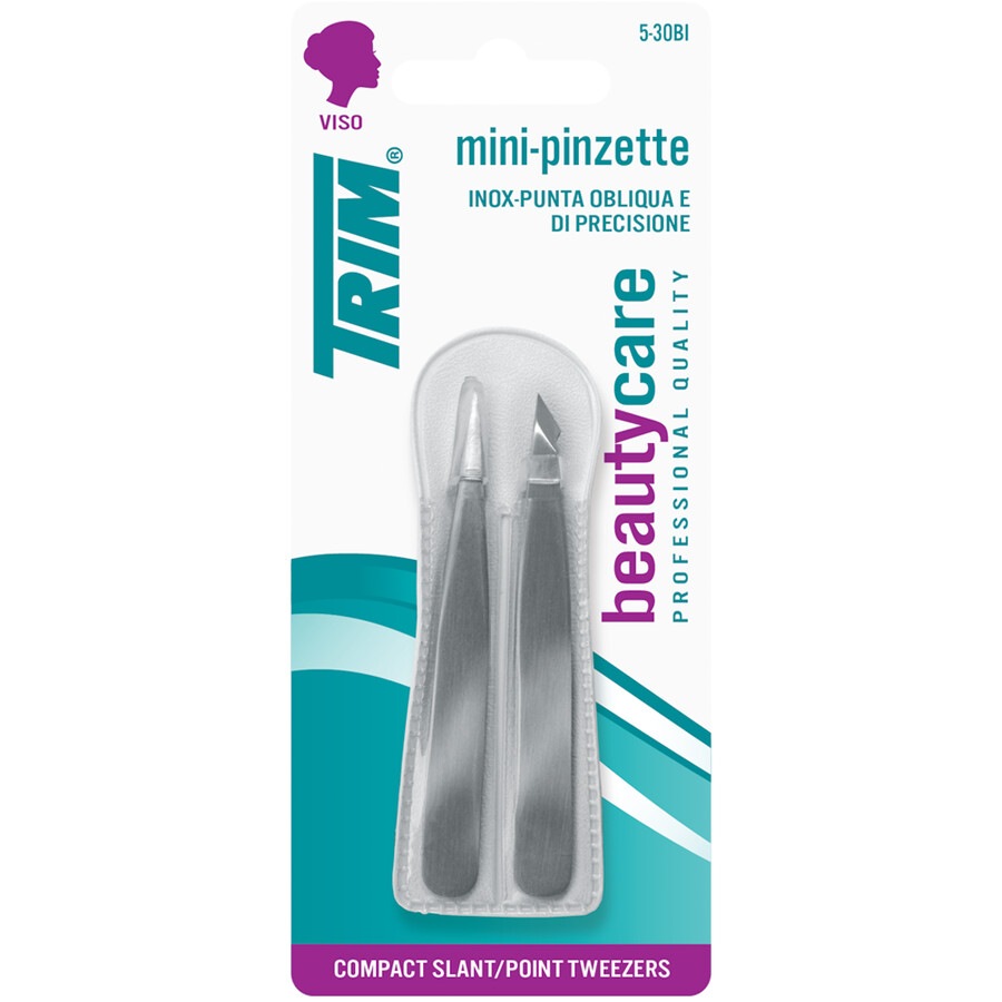 Image of Trim 2 Mini Pinzette Inox  Pinzetta 120.0 g