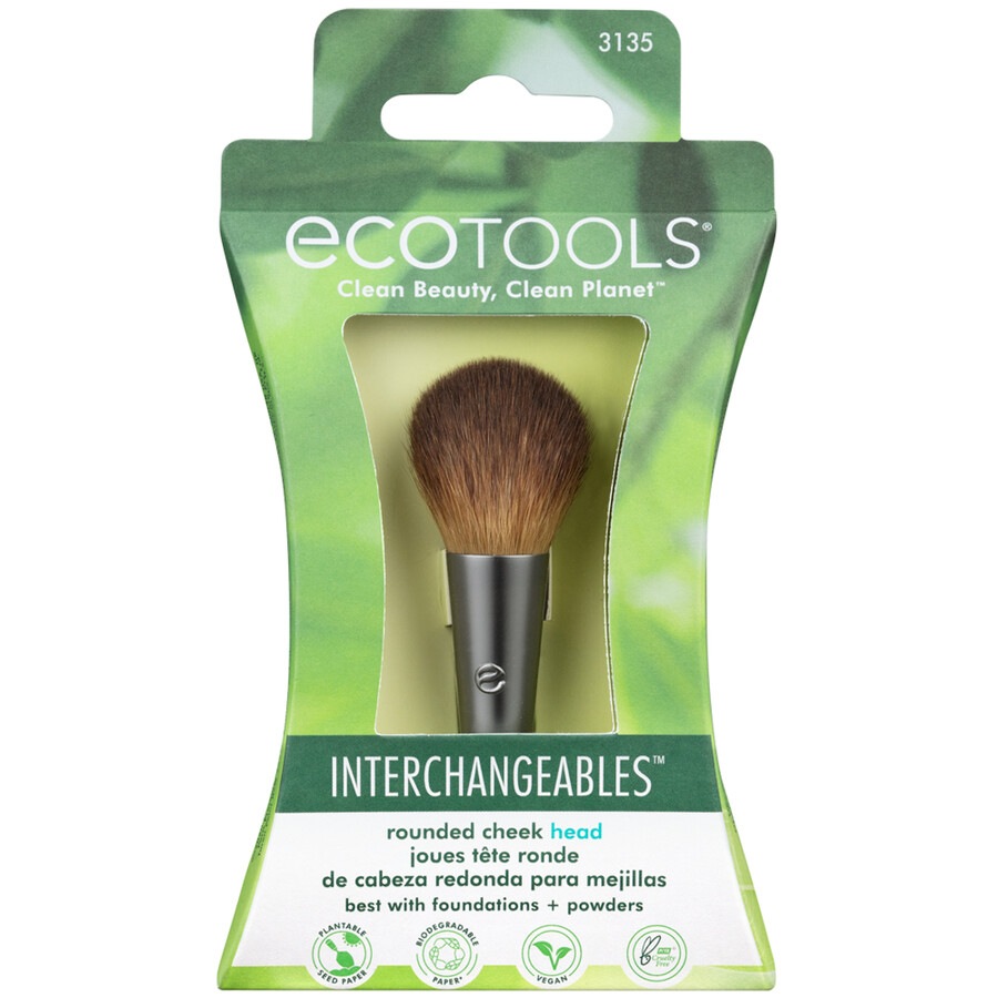 Image of EcoTools Rounded Cheek Head  Pennello Make Up 13.0 g