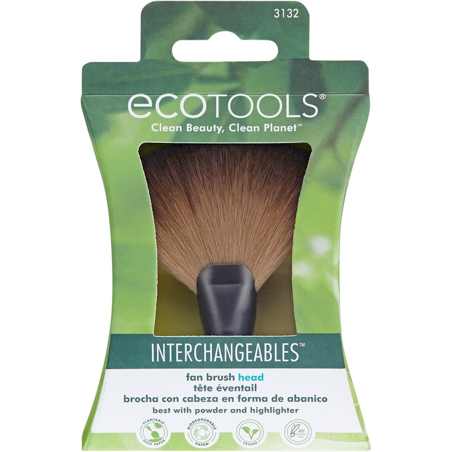 Image of EcoTools Fan Head  Pennello Make Up 19.0 g