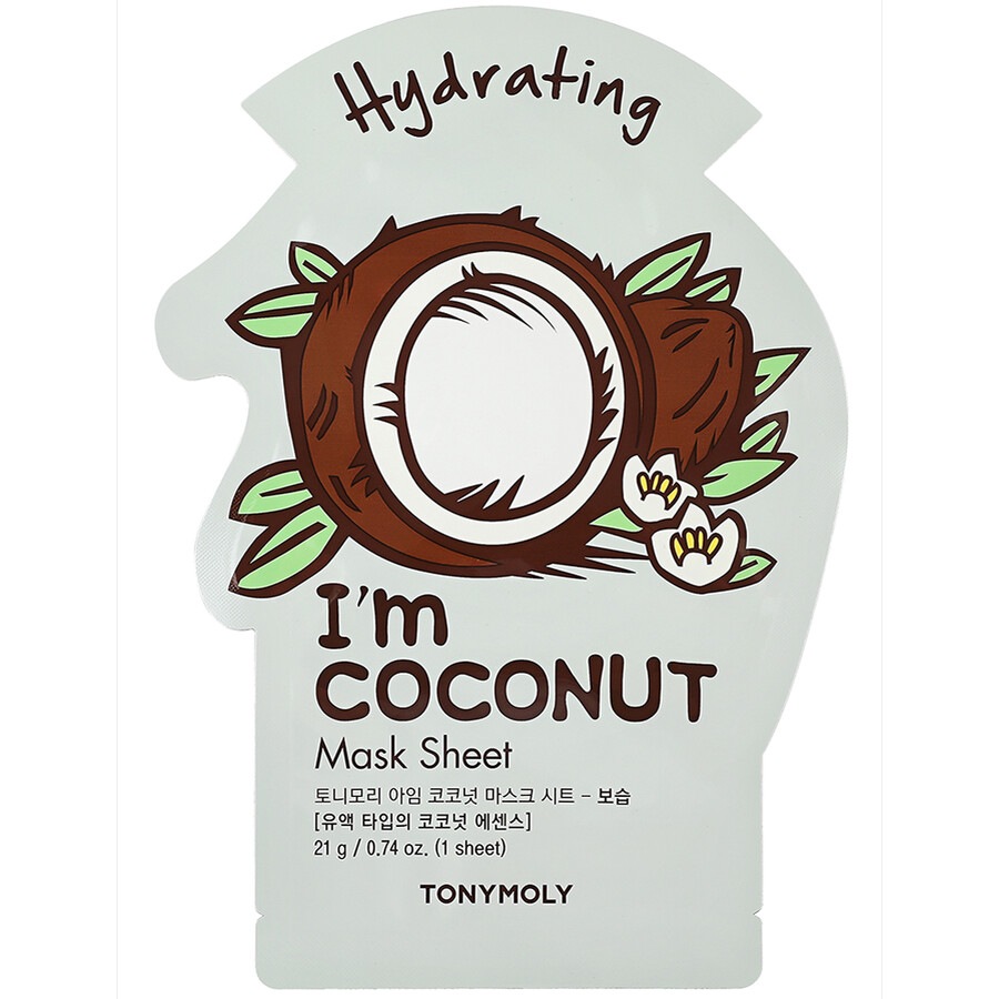 Image of TonyMoly I´m Coconut Mask Sheet  Maschera Viso