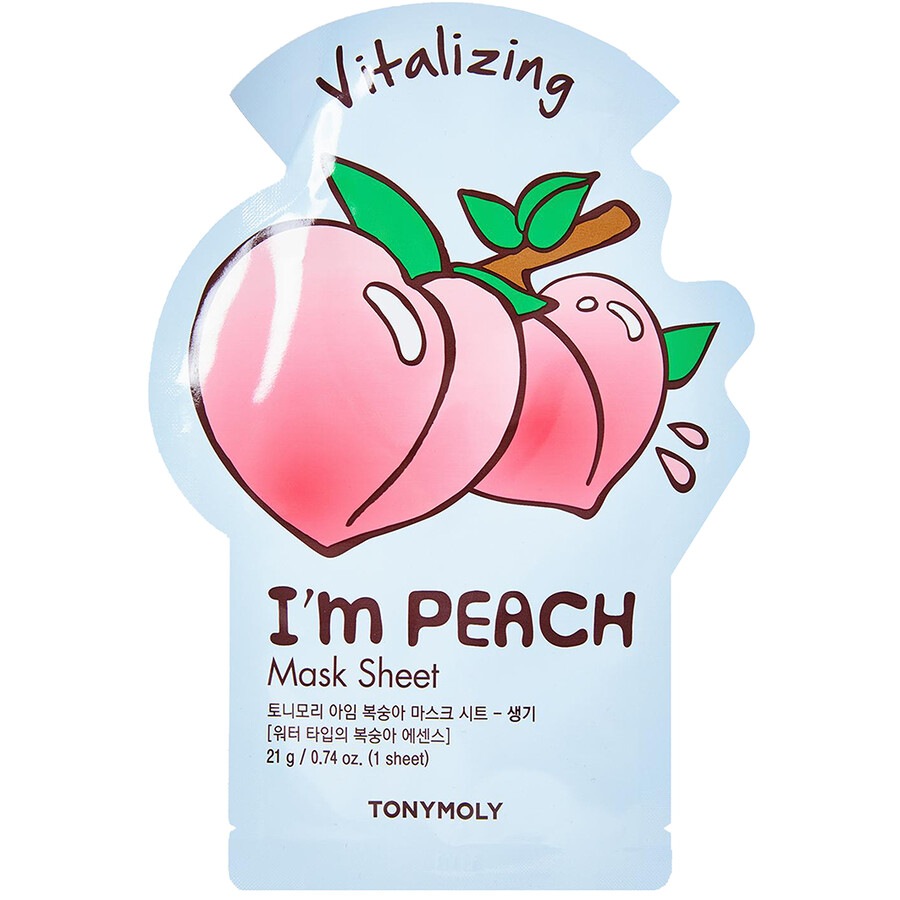 Image of TonyMoly I´m Peach Mask Sheet  Maschera Viso