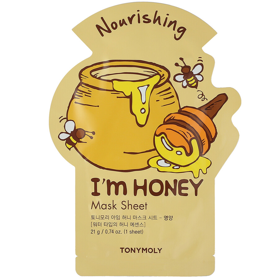 Image of TonyMoly I´m Honey Mask Sheet  Maschera Viso