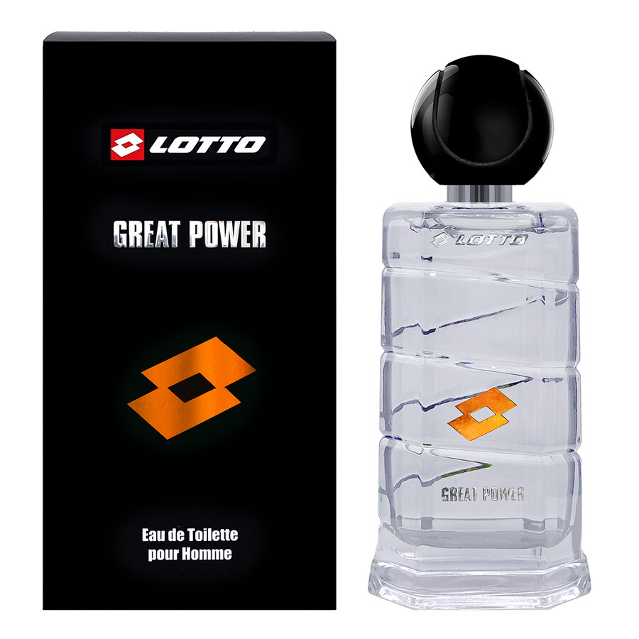 Image of Lotto Great Power  Eau De Toilette 100.0 ml