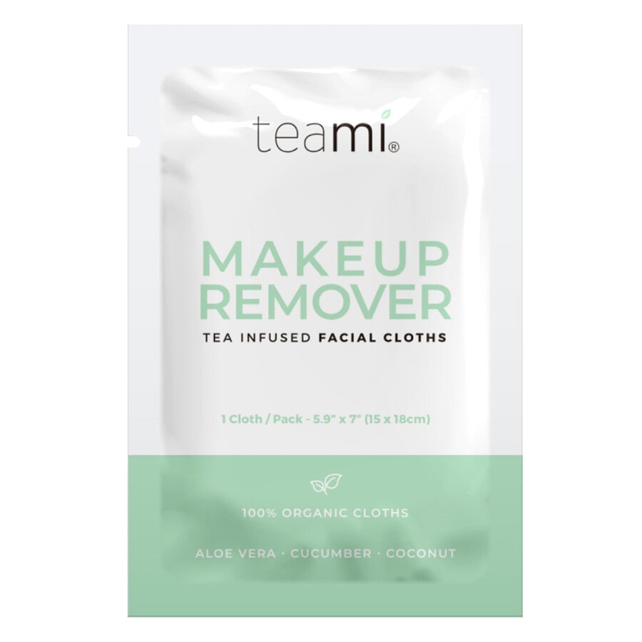 Image of Teami Makeup Remover 24pz  Salviettine Struccanti
