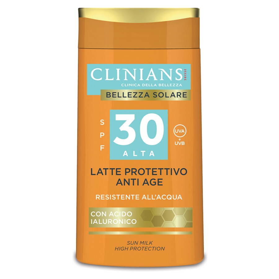 Image of Clinians LATTE PROTETTIVO ANTI AGE SPF 30  Protezione Solare 200.0 ml