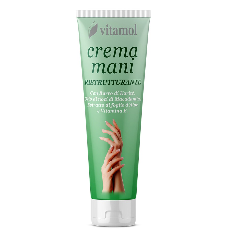 Image of Vitamol Crema Mani Ristrutturante  Crema Mani 100.0 ml