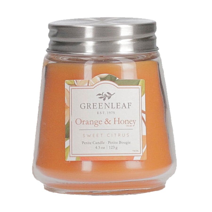 Image of Greenleaf Candela Orange & Honey  Candela 123.0 g