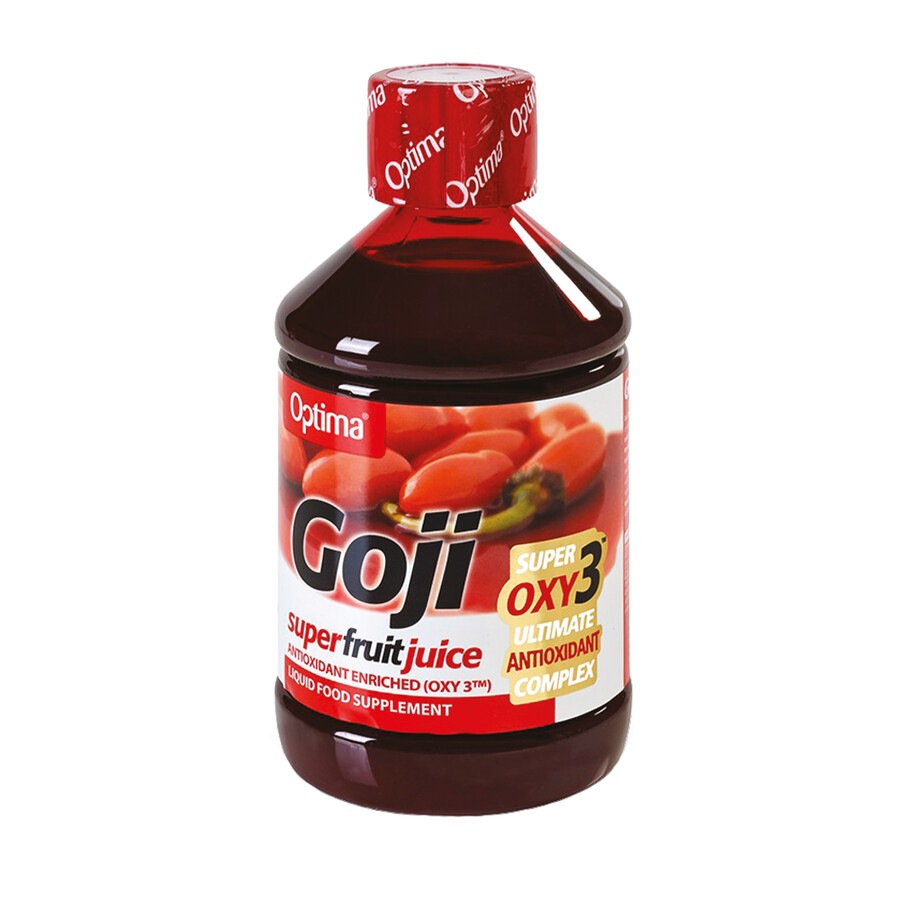 Optima Naturals Succo Di Goji Con Oxy3 Succo