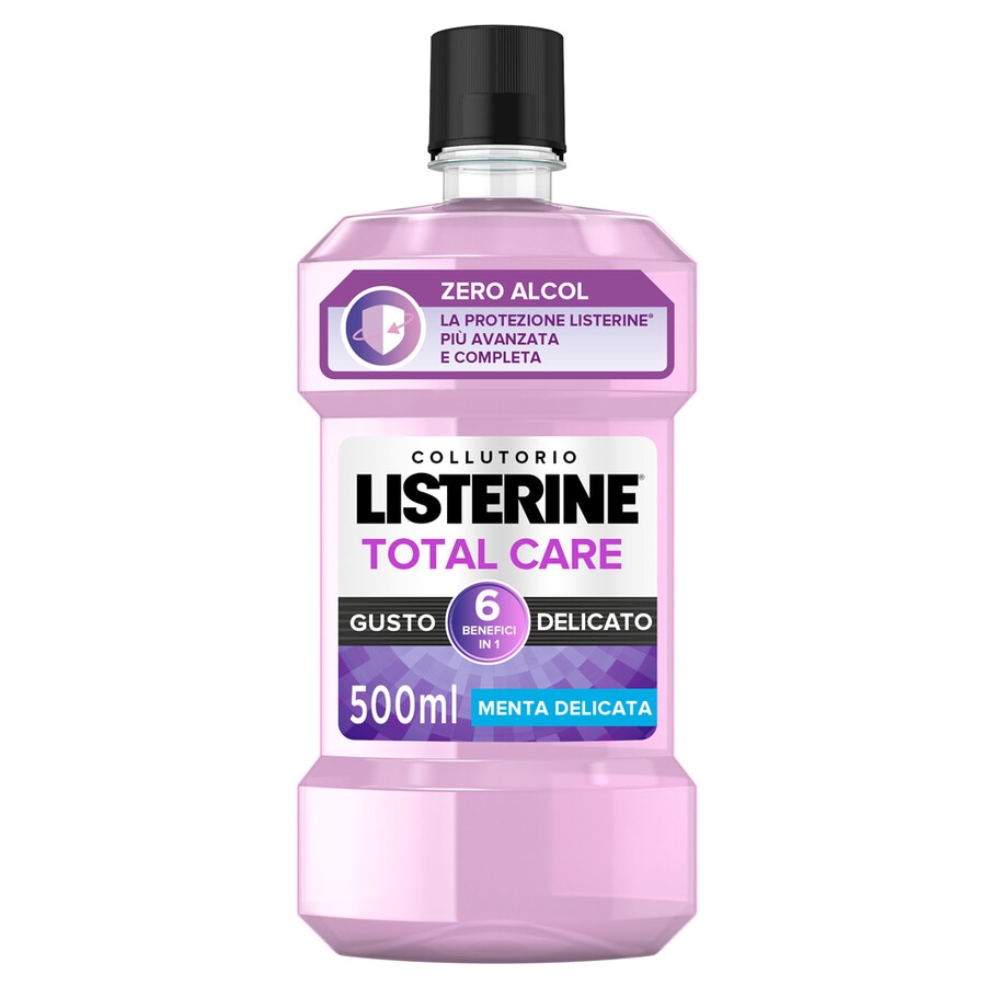 Image of Listerine Total Care Gusto Delicato  Collutorio 500.0 ml