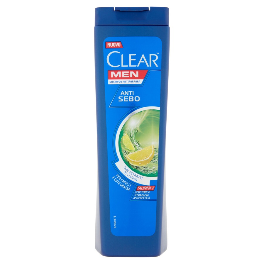 Image of Clear Anti-Sebo  Shampoo Capelli 225.0 ml