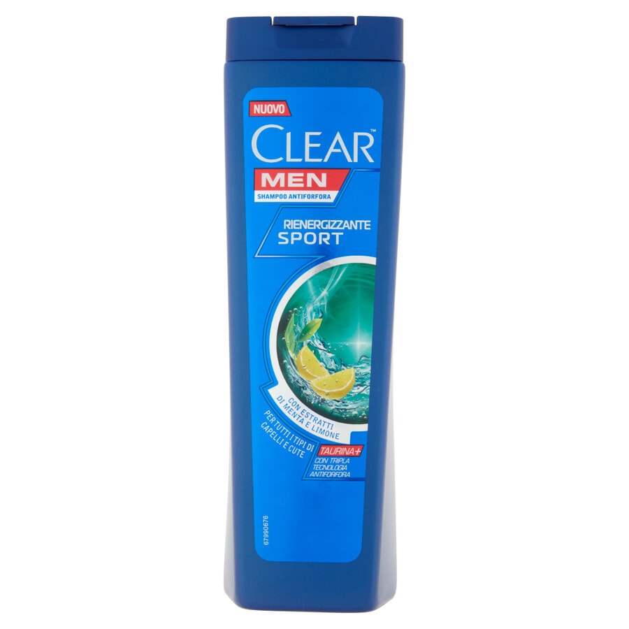Image of Clear Rienergizzante Sport  Shampoo Capelli 225.0 ml
