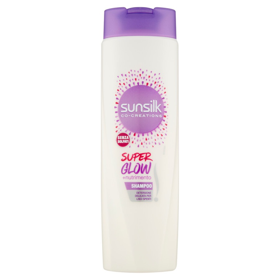 Image of Sunsilk Shampoo SUPER Glow  Shampoo Capelli 225.0 ml