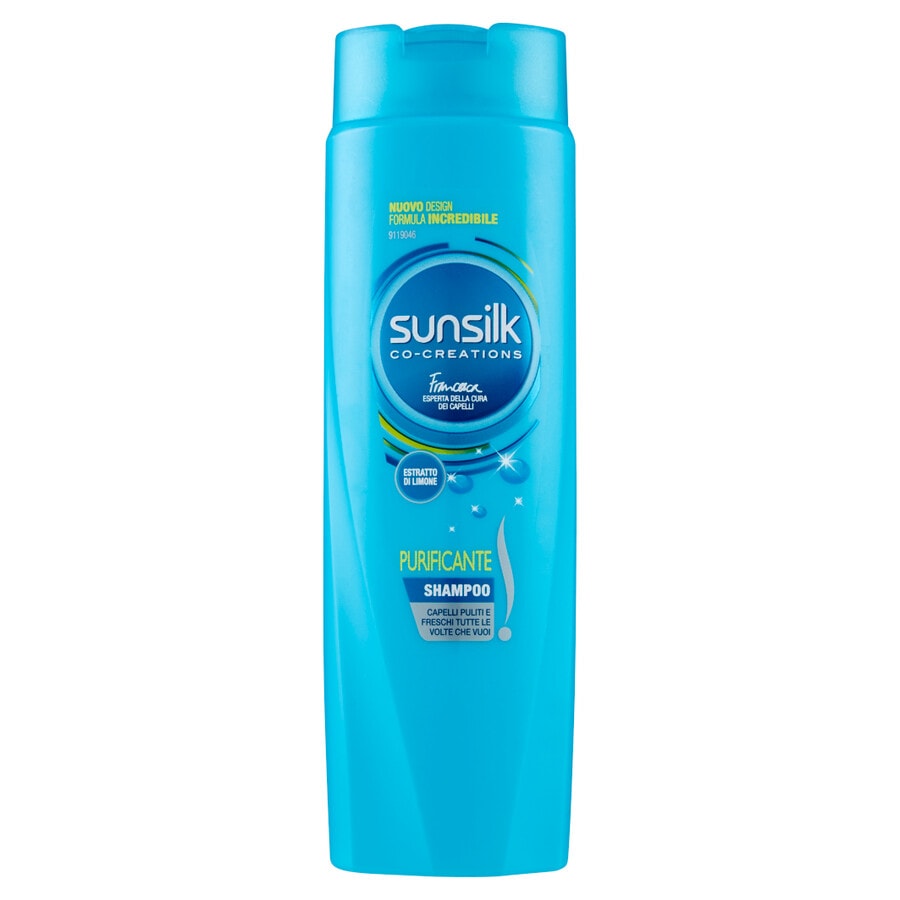 Image of Sunsilk Shampoo Purificante The Verde  Shampoo Capelli 250.0 ml