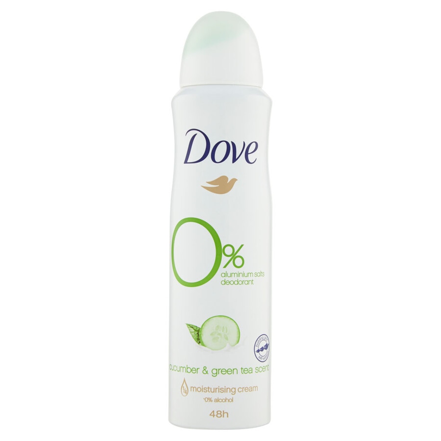 Image of Dove 0% Sali Go Fresh Cetriolo Spray  Deodorante 150.0 ml