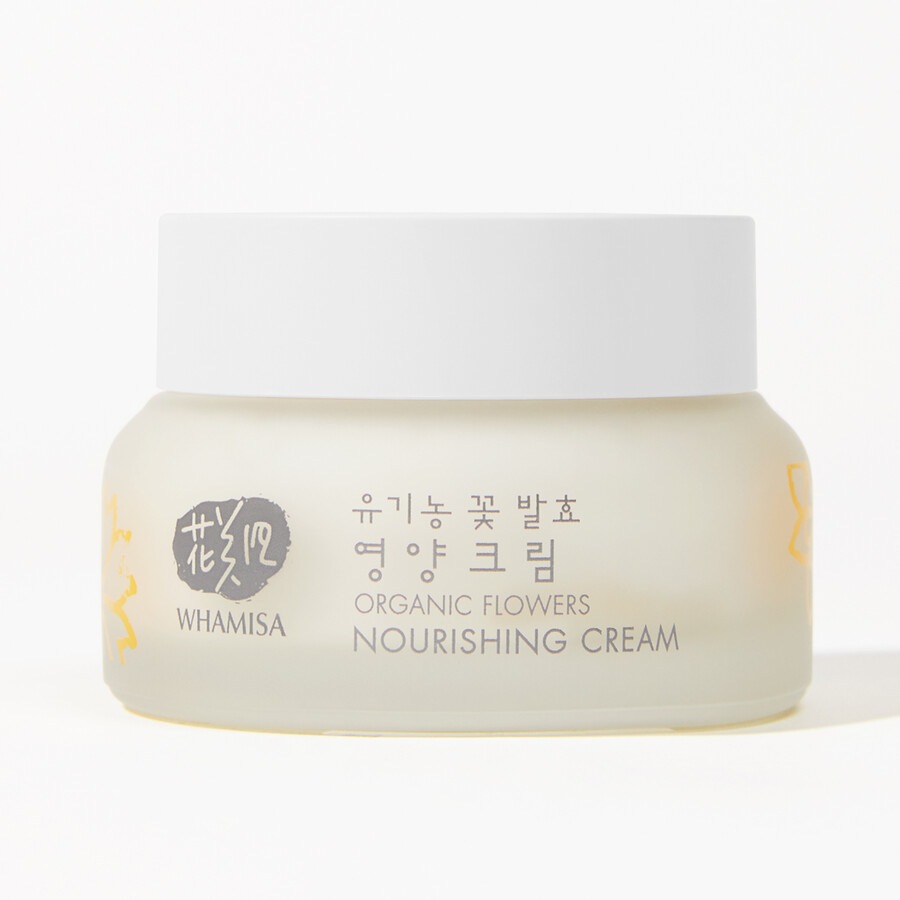 Image of WHAMISA Organic Nourishing Cream  Crema Viso 51.0 ml