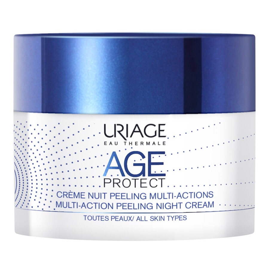 Image of Uriage Age Protect - Crema Notte Peeling Multi-Azione  Crema Viso 50.0 ml