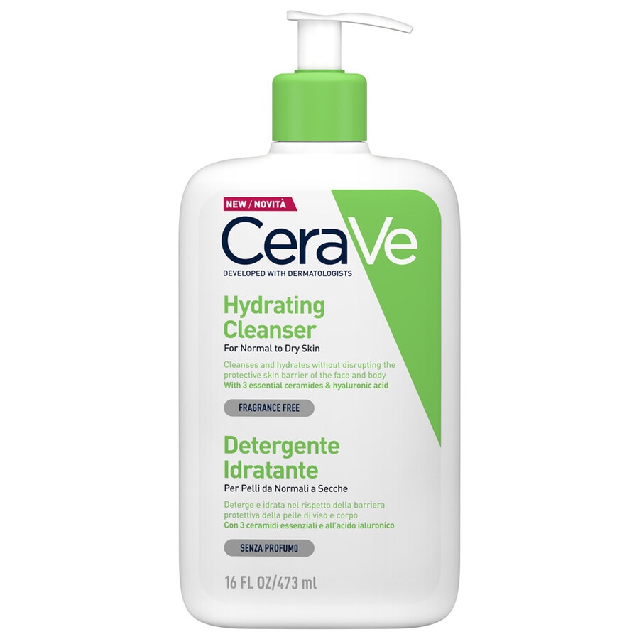 Image of Cerave Detergente Idratante  Detergente Viso 473.0 ml