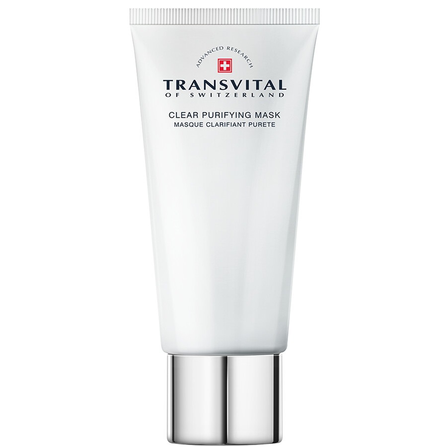 Image of Transvital Clear Purifying Mask  Maschera Viso 75.0 ml