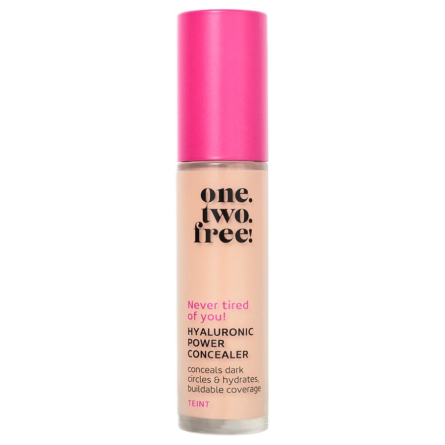 Image of one.two.free! Hyaluronic Power Concealer  Correttore 7.0 g