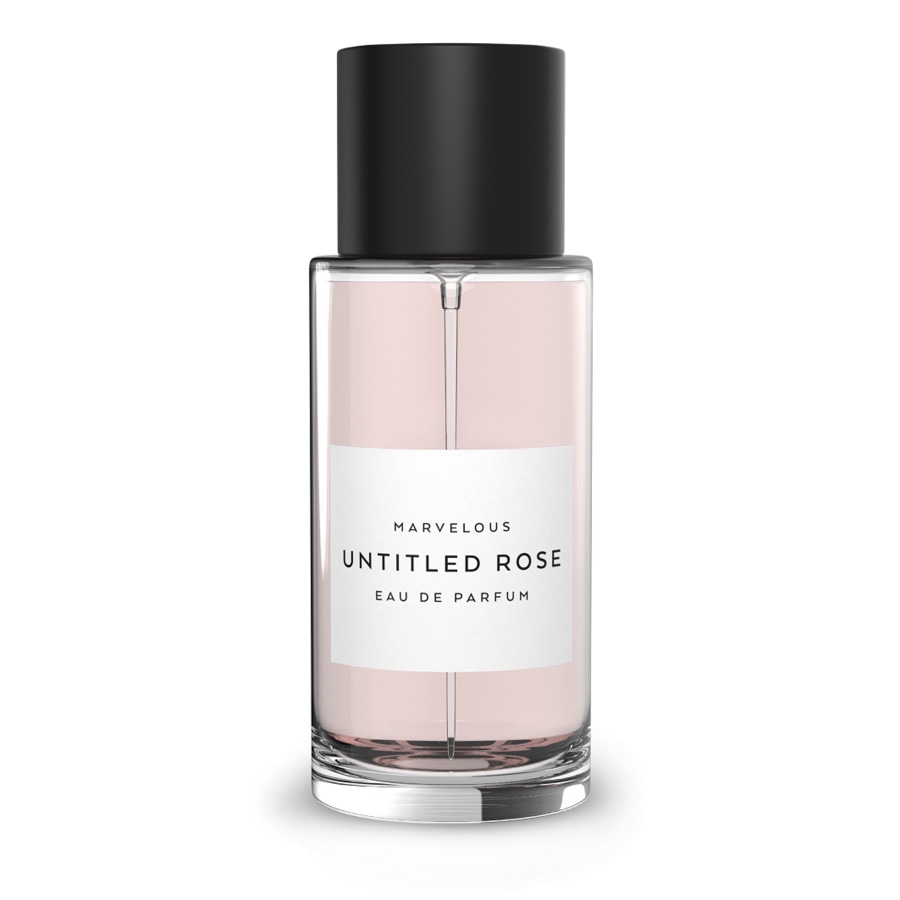 Image of Marvelous Untitled Rose  Eau De Parfum 50.0 ml