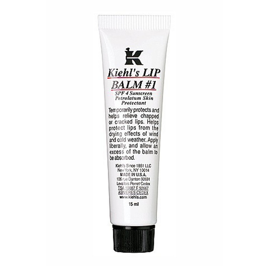 Image of Kiehl's Kiehl's Trattamento Labbra Lip Balm #1 SPF4 Pear Balsamo Labbra 15 Ml  Lip Gloss 15.0 ml