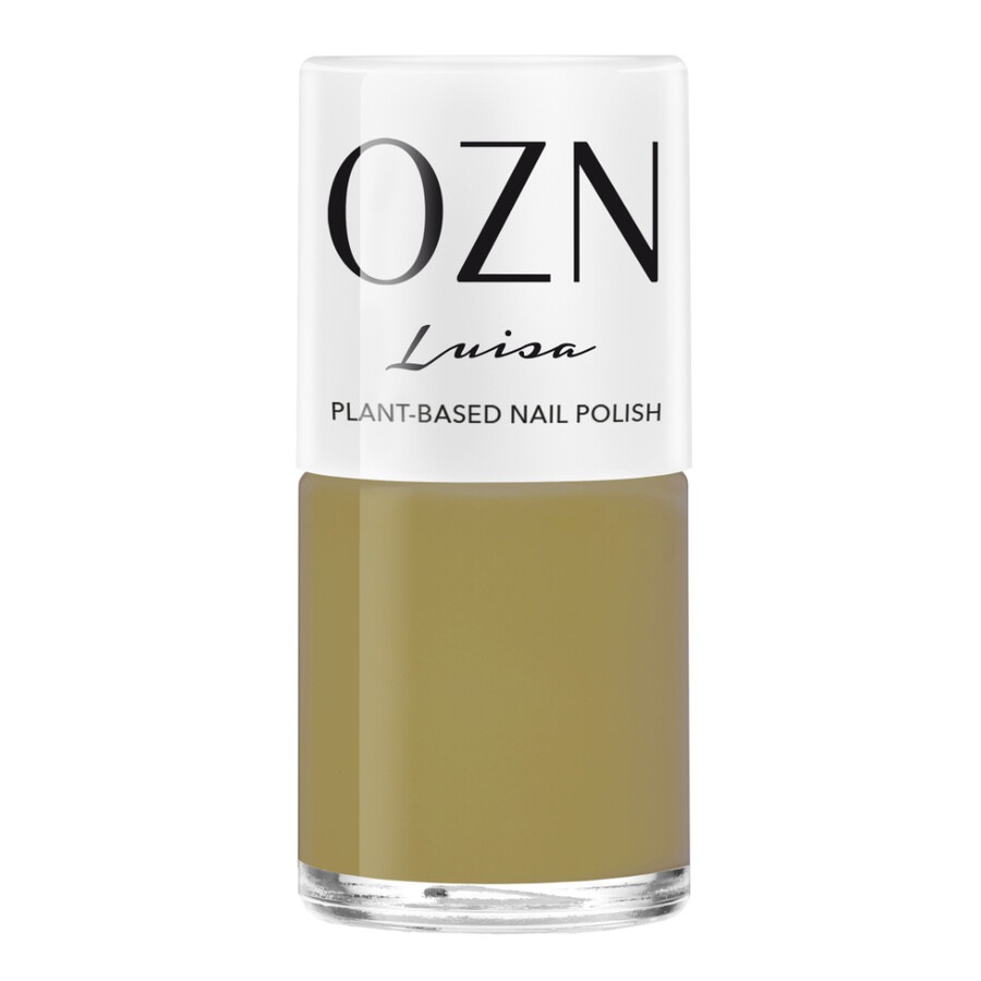 Image of OZN Nail Polish Blue E Green Shades  Smalto 12.0 ml