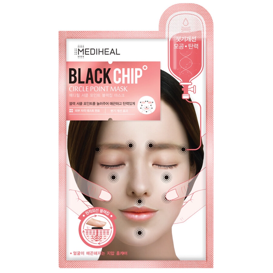 Image of Mediheal Circle Point Blackchip Mask  Maschera Viso 25.0 ml