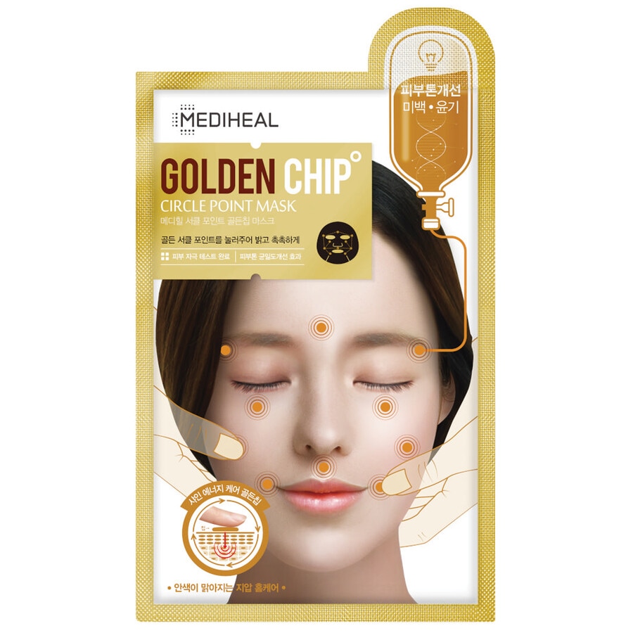 Image of Mediheal Circle Point Goldenchip Mask  Maschera Viso 25.0 ml