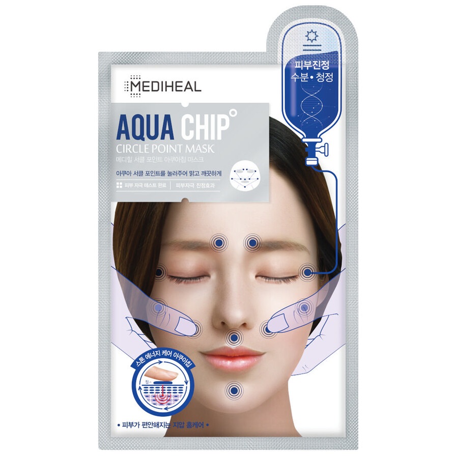 Image of Mediheal Circle Point Aquachip Mask  Maschera Viso 25.0 ml