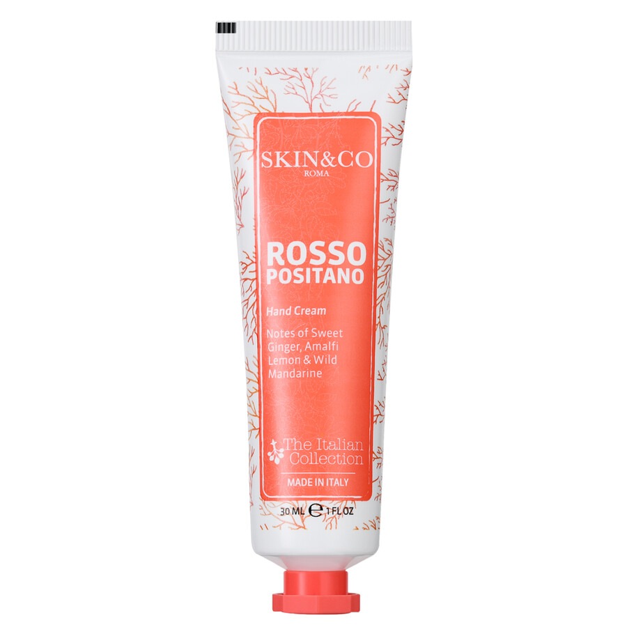 Image of SKIN&CO Rosso Positano Hand Cream  Crema Mani 30.0 ml