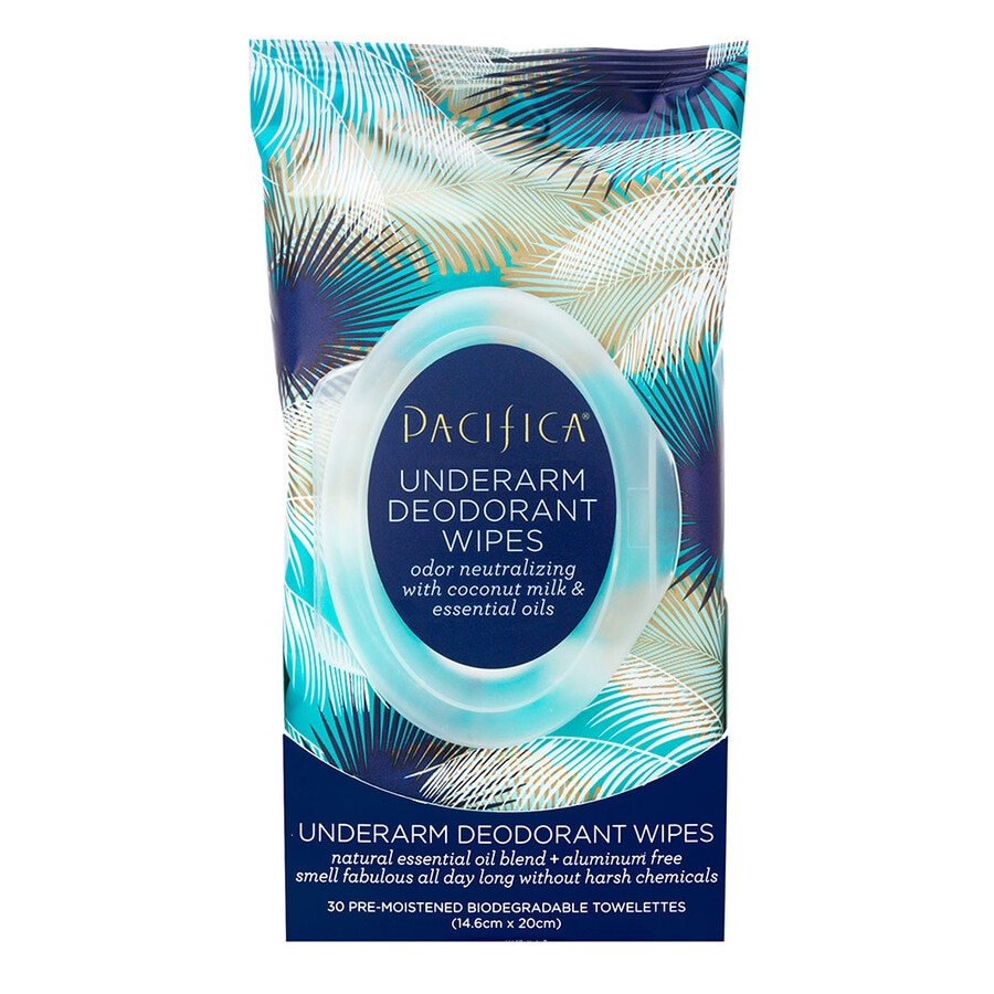Image of Pacifica Beauty Salviette Deodoranti Per Ascelle Coconut Milk & Essential Oils Salviette 159.0 g