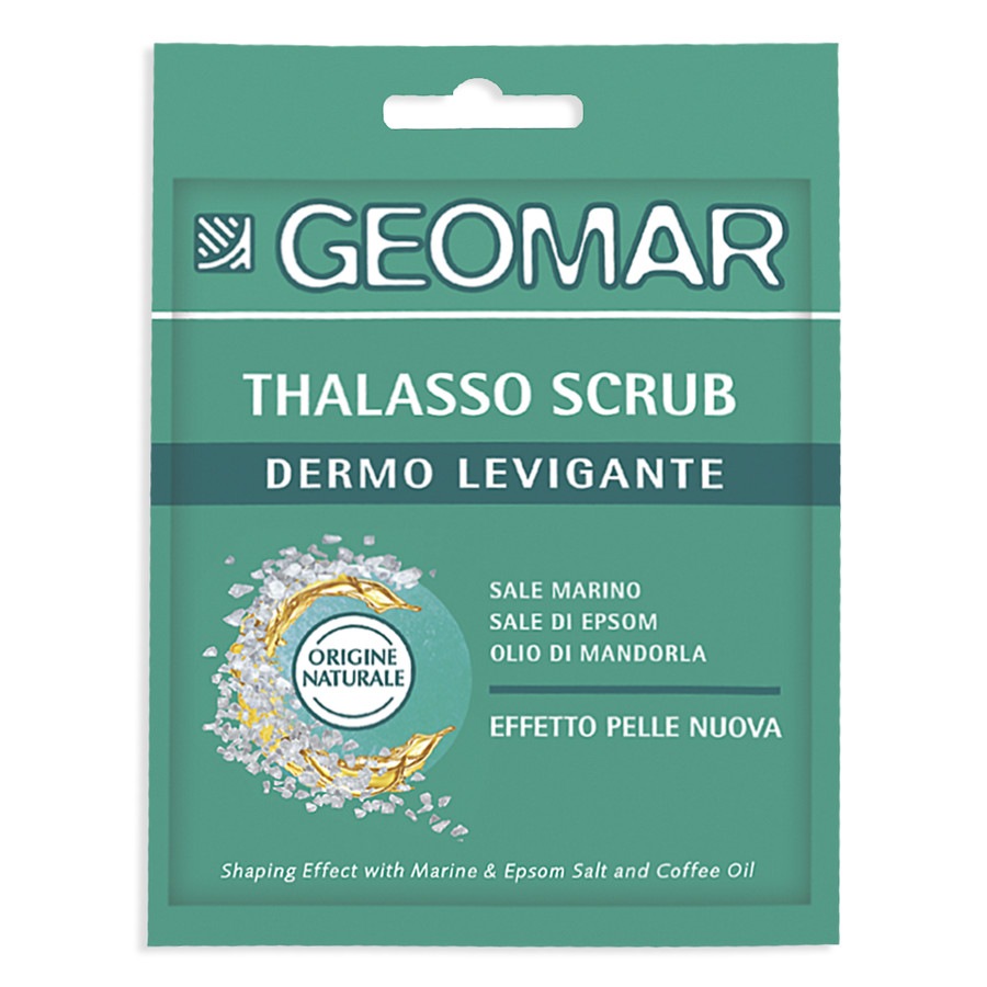 Image of Geomar Thalasso Scrub Dermolevigante Monodose  Esfoliante Corpo 85.0 g