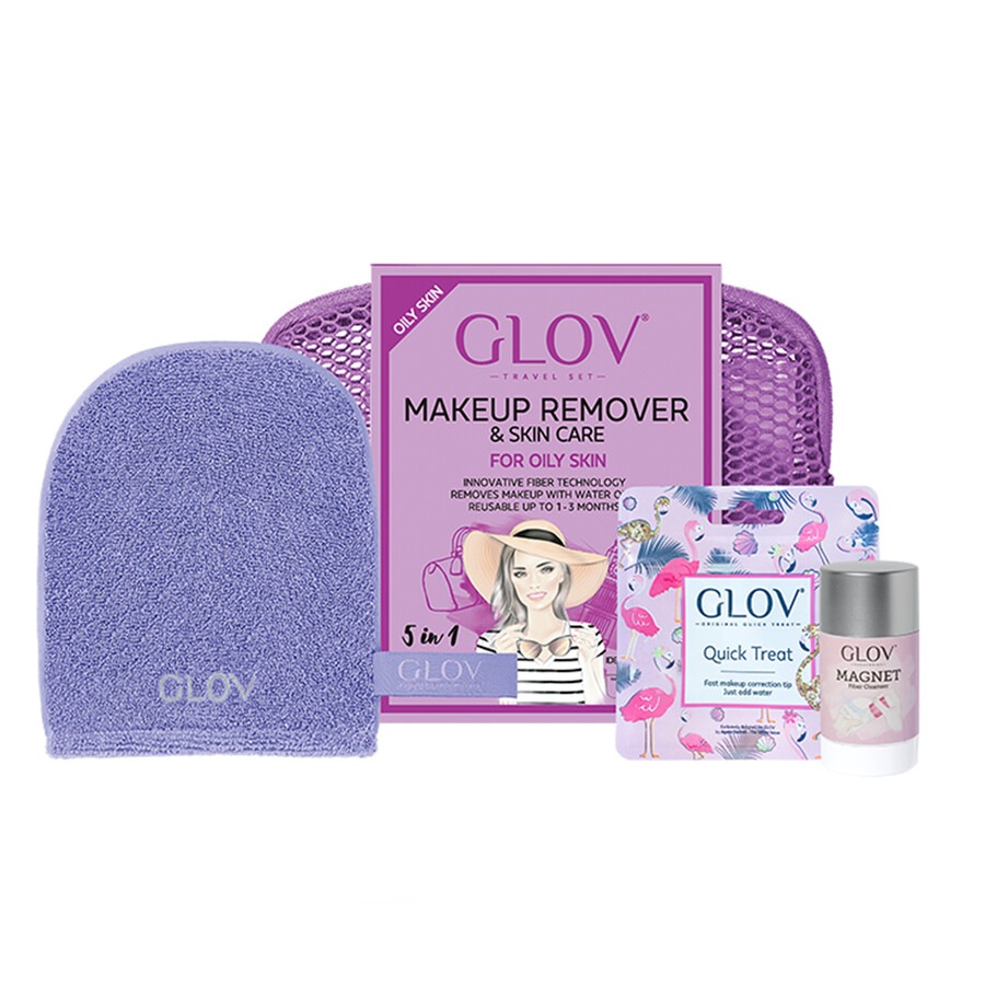 Glov Travel Set Oily Skin Travel Kit