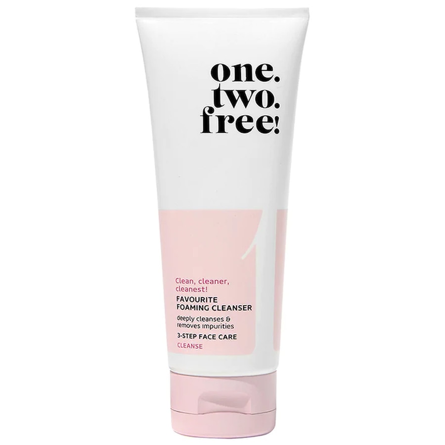 Image of one.two.free! Favourite Foaming Cleanser  Detergente Viso 100.0 ml