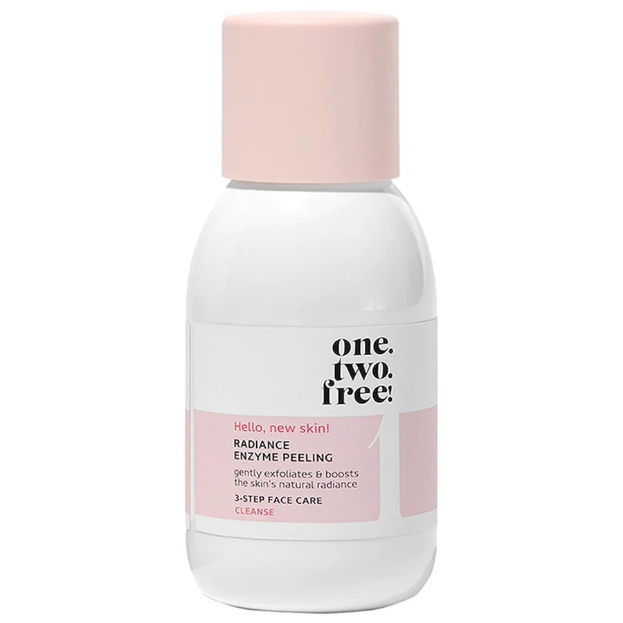 Image of one.two.free! Radiance Enzyme Peeling  Detergente Viso 35.0 g