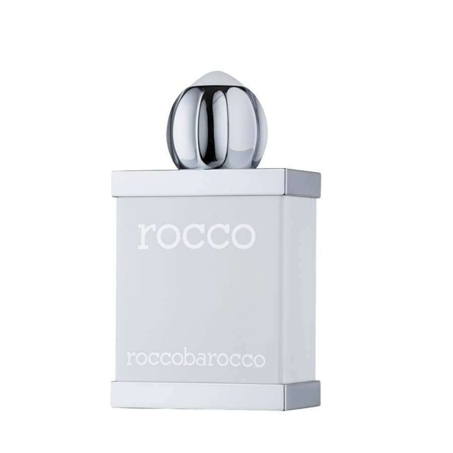 Image of Roccobarocco Rocco White Man  Eau De Toilette 100.0 ml