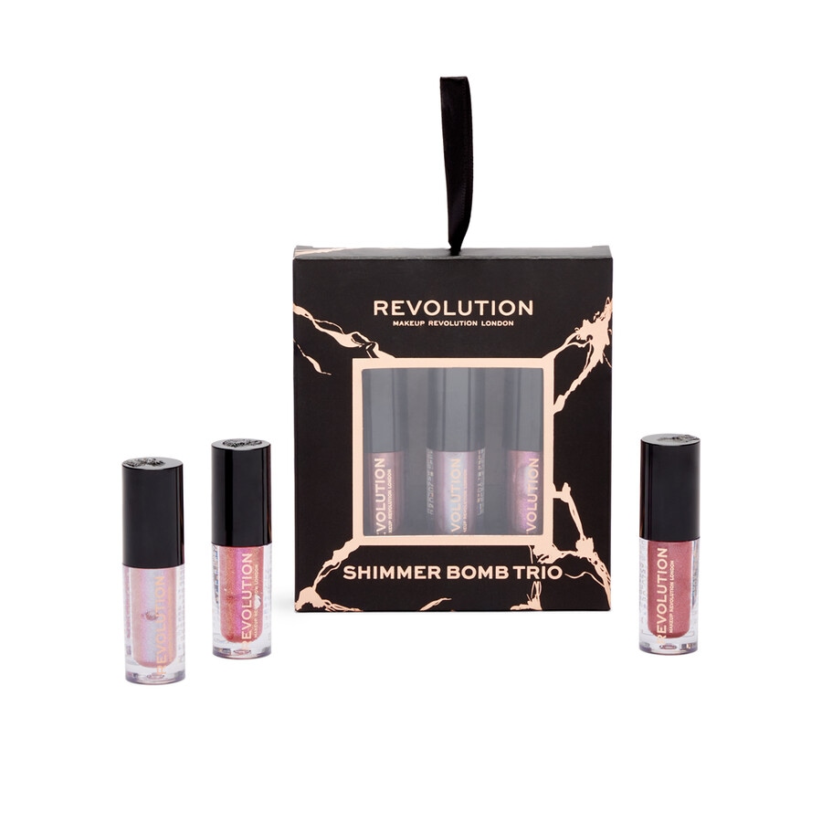 Image of Revolution Shimmer Bomb Trio  Cofanetto Make-Up Labbra