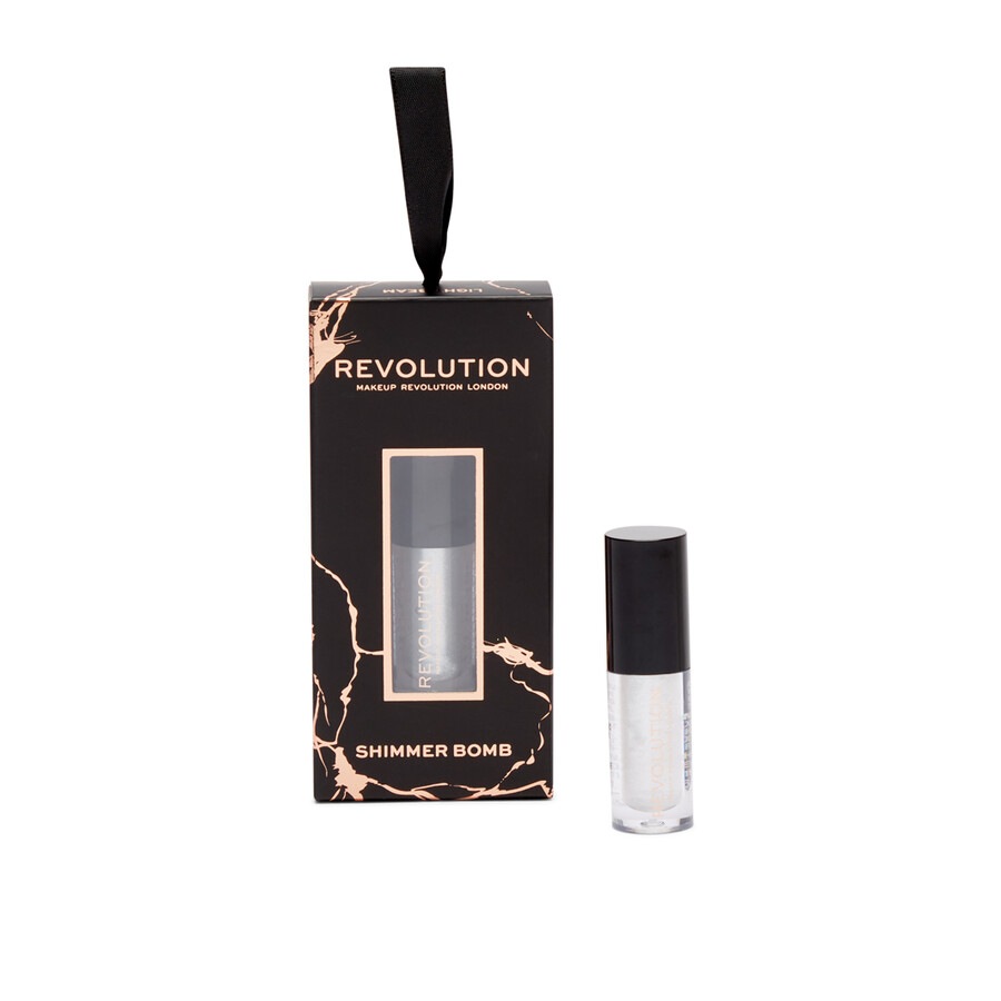 Image of Revolution Shimmer Bomb Hanging Charm – Light Beam  Lip Gloss 2.2 ml