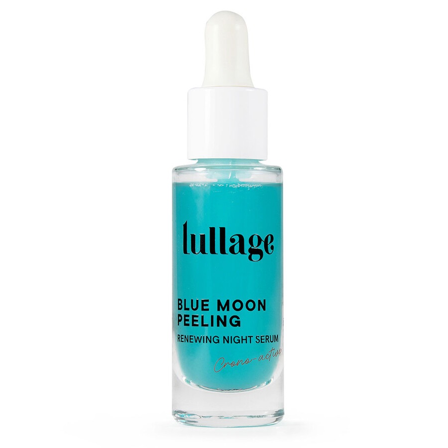 Image of Lullage Blue Moon Peeling Siero Rinnovatore  Esfoliante Viso 20.0 ml