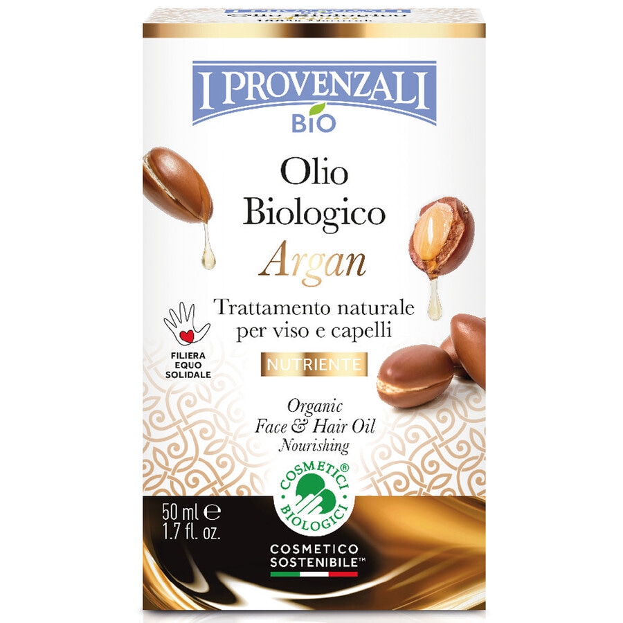 I Provenzali Olio Di Argan Bio Olio Capelli E Corpo 50.0 ml