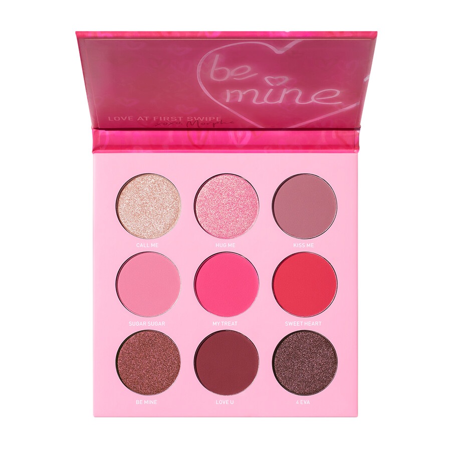 Image of MORPHE 9y Heart Candy Artistry  Palette Ombretti